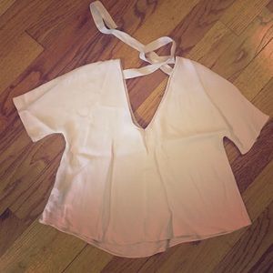 Massimo Dutti Top size M Light Pink